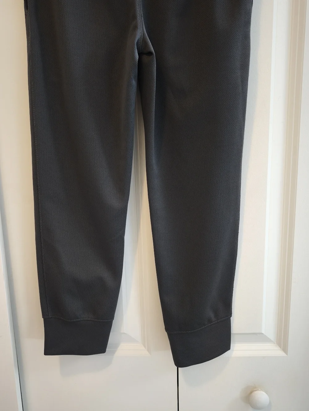 NWOT Spalding Youth Grey Jogger Sweatpants